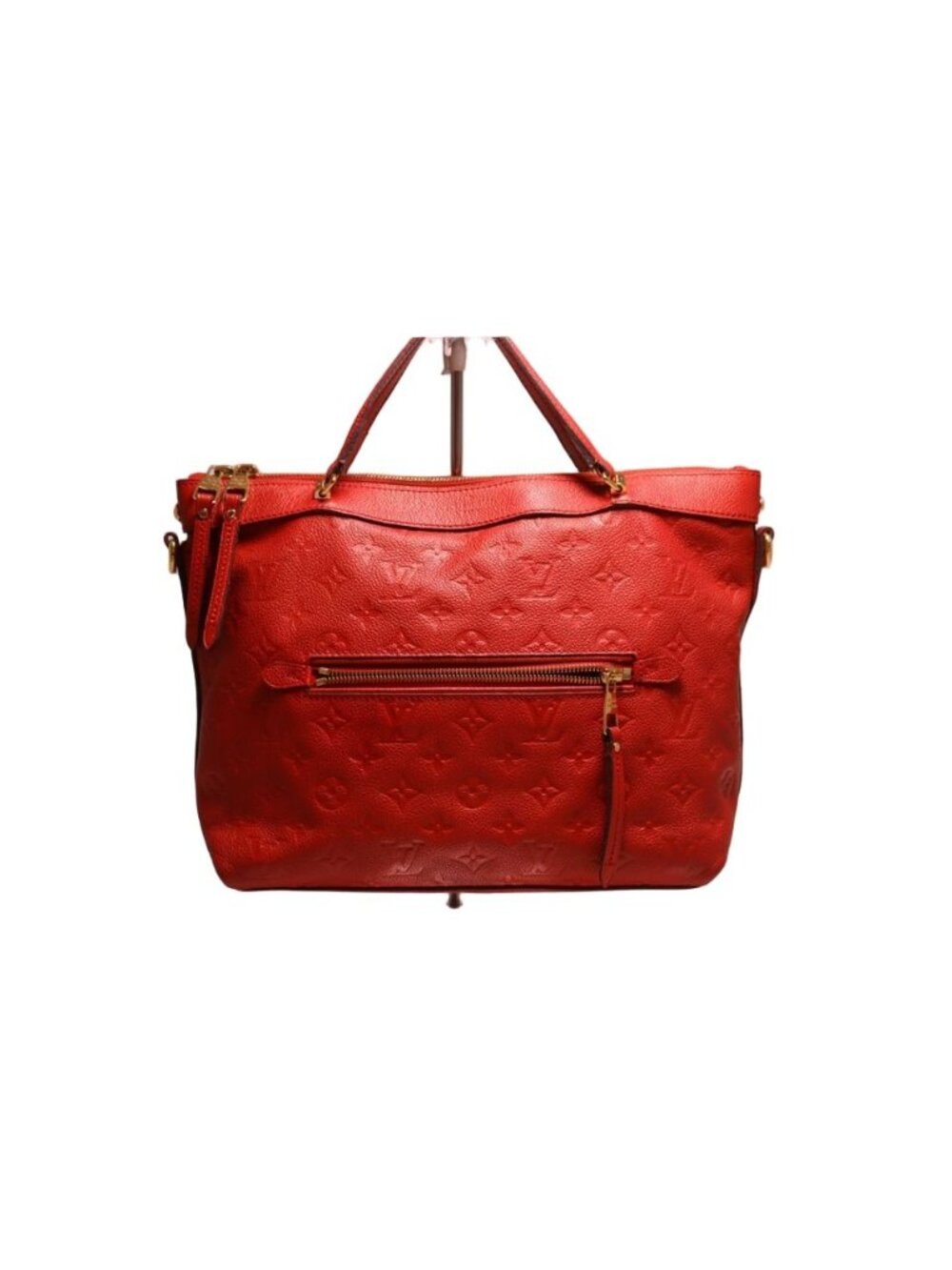 Louis Vuitton Bastille PM Monogram Empreinte Handbag